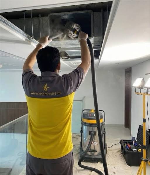AC Duct Cleaning Dubai